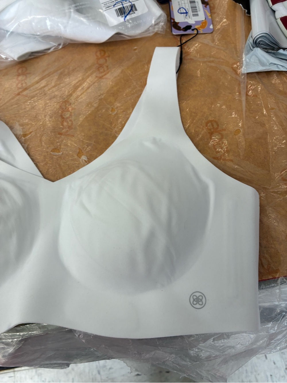 Honeylove SoftForm Bra New SZ Medium NWT Astral White - Picture 5 of 8